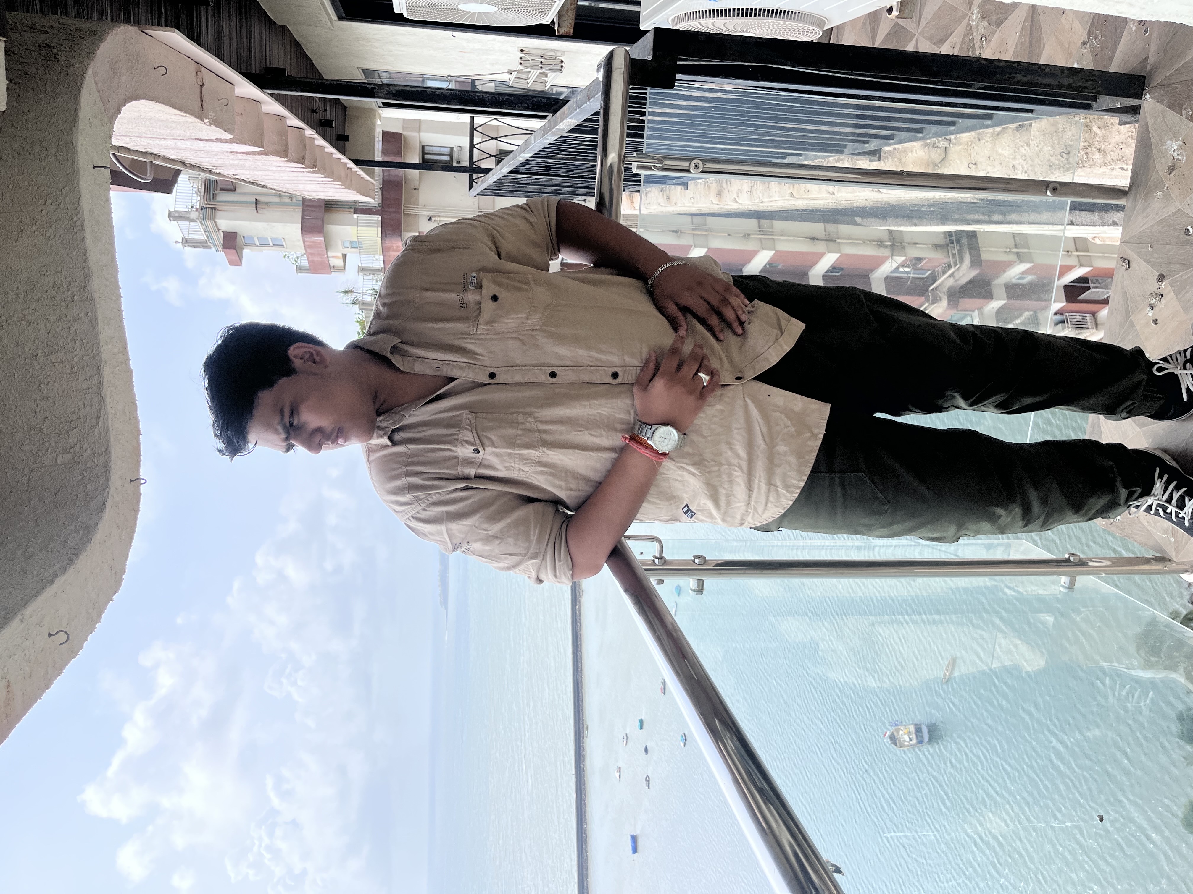 Hrishikesh S