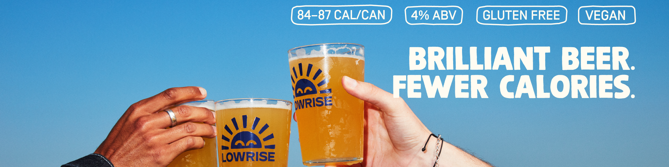 Lowrise Low-Calorie Beer 